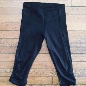 Lululemon Stop At Nothing Crop